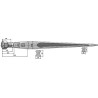 Dent de chargeur 900mm