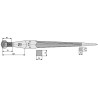Dent de chargeur 910mm - Redrock