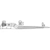 Dent de silo 880mm - Kuhn - 504.031.00