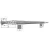Dent de chargeur 820mm - Kverneland