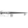 Dent grande charge 810mm - Bressel & Lade