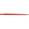 Dent de chargeur 680mm