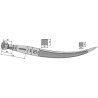 Dent de griffe 680mm - Kverneland - 221194