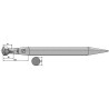 Dent de chargeur 1000mm - Bressel & Lade - 70401030