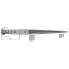 Dent de chargeur 1250mm - Kverneland - 241162