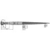 Dent de chargeur 1100mm - Stoll