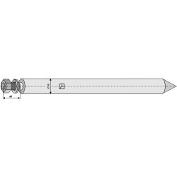 Dent de chargeur 1120mm - J.C.B. - E 0176