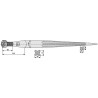 Dent de chargeur 1000mm - Claas