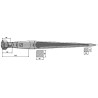 Dent grande charge 980mm - Kverneland - 241161
