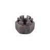 écrou hexagonal à créneaux dégagés M 30 x 3,5 pour arbre carré 30x30