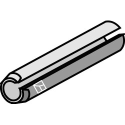 Goupille mecanindus Ø5x40