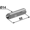 Goupille de serrage Ø14x50 - UniZ - UNI-Z I