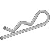 Goupille Beta simple spire