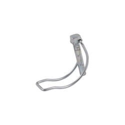 Goupille clip de tube