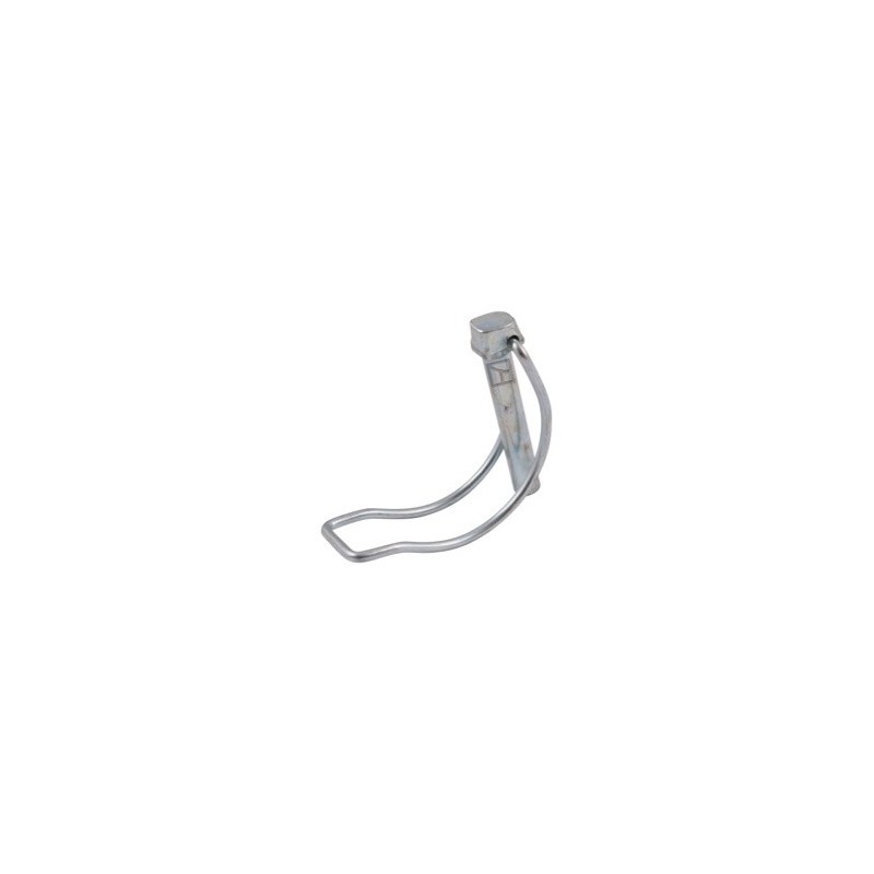 Goupille clip de tube