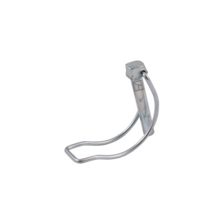 Goupille clip de tube