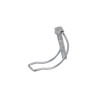 Goupille clip de tube