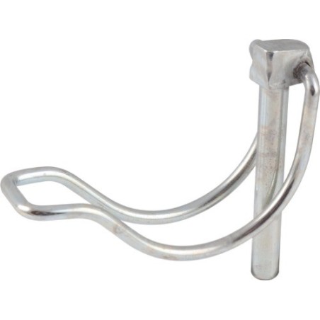 Goupille clip de tube