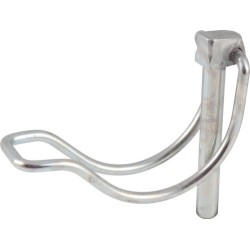 Goupille clip de tube