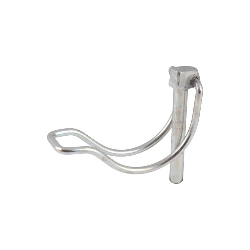 Goupille clip de tube