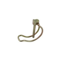 Goupille clip de tube
