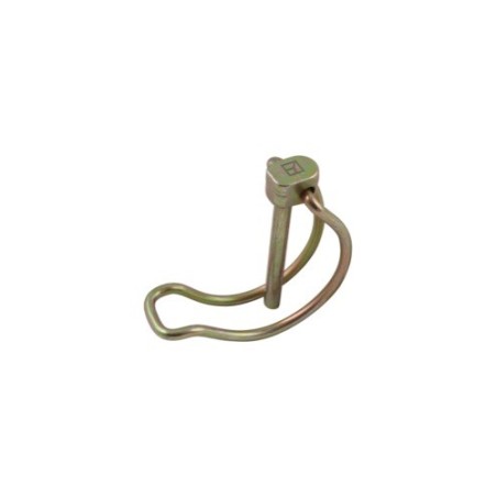Goupille clip de tube