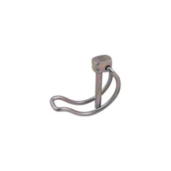 Goupille clip de tube