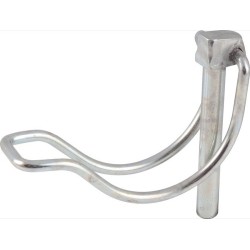 Goupille clip de tube
