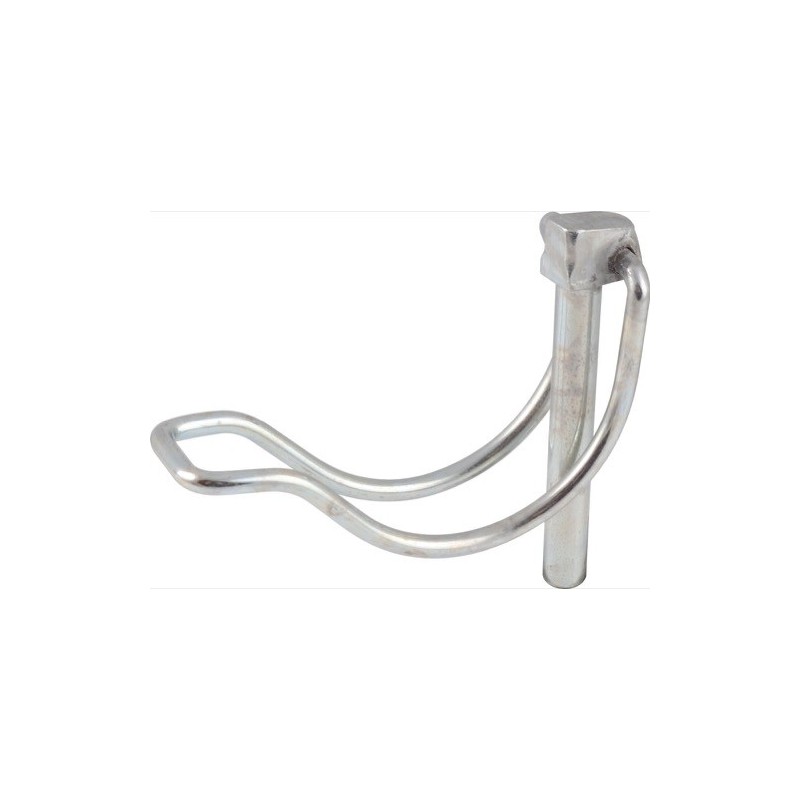 Goupille clip de tube