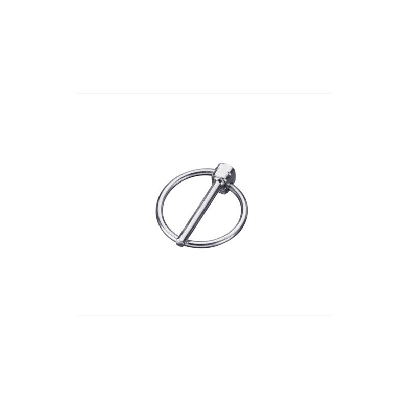 Goupille clip standard, frappée