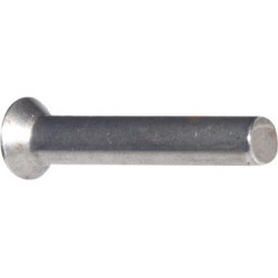 Rivet à tête fraisée Ø6x30