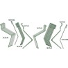 Griffes de semoir - Kit - Recouvreur FlexiDoigts II - Amazone - 3823300