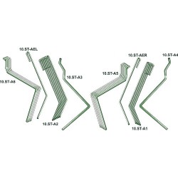 Griffes de semoir - Kit - Recouvreur FlexiDoigts II - Amazone - 3821300