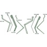 Griffes de semoir - Kit - Recouvreur FlexiDoigts II - Amazone - 3819300