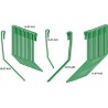 Griffes de semoir - Kit - Recouvreur FlexiDoigts III S AVANT - Amazone - 963407