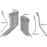 Griffes de semoir - Kit - Recouvreur FlexiDoigts III - Amazone