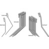 Griffes de semoir - Kit - Recouvreur FlexiDoigts III - Amazone - 954538