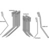 Griffes de semoir - Kit - Recouvreur FlexiDoigts III - Amazone