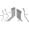 Griffes de semoir - Kit - Recouvreur FlexiDoigts III - Amazone - 954537