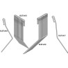 Griffes de semoir - Kit - Recouvreur FlexiDoigts III - Amazone - 953928