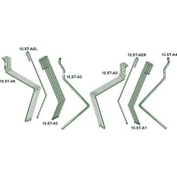 Griffes de semoir - Kit - Recouvreur FlexiDoigts II - Amazone - 3820300