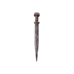 Dent de herse à semaille en acier au bore - traité
