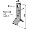 Couteau-Y 100x30mm - Zanon - 68.3350012
