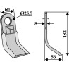 Couteau-Y 182x60mm - Seppi