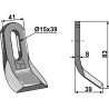 Couteau-Y 83x41mm - Spearhead - 7770725