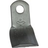 Couteau-Y 130x50mm - Nobili - 6060009