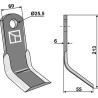 Couteau-Y 213x60mm - Lagarde