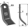 Couteau-Y 175x70mm - WIC - 58680