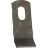 Couteau-Y 76x30mm - Fischer