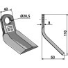 Couteau-Y 110x40mm - Cabe (Nuova Cabe)